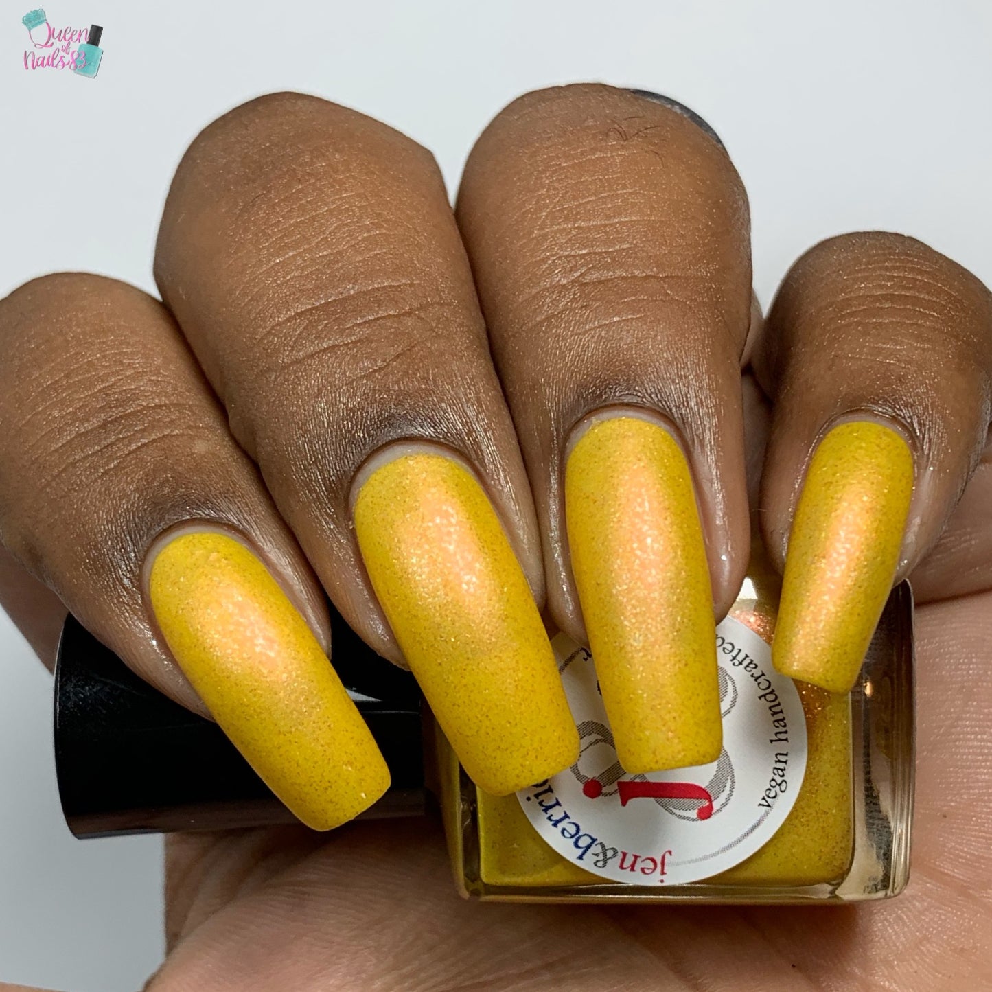 sin-kissed glow - Jen & Berries nail polish