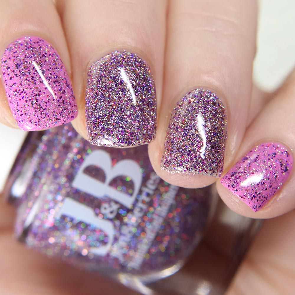 pink slips - Jen & Berries nail polish