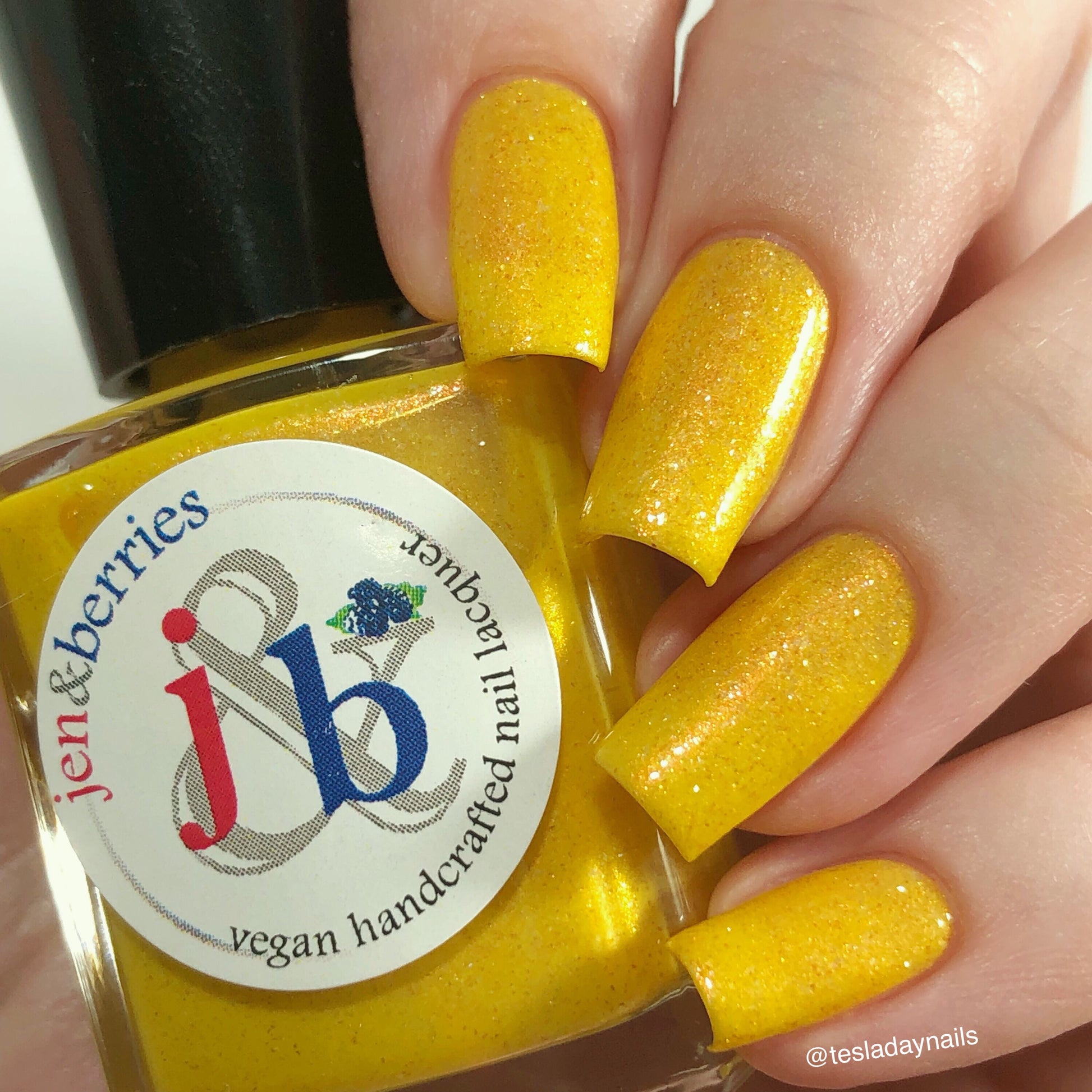 sin-kissed glow - Jen & Berries nail polish