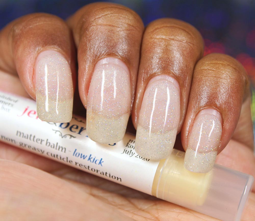 matter balm - Jen & Berries nail polish