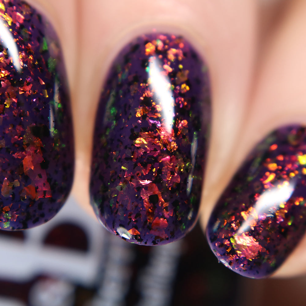 tossed knuckles - Jen & Berries nail polish