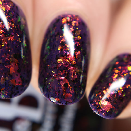 tossed knuckles - Jen & Berries nail polish