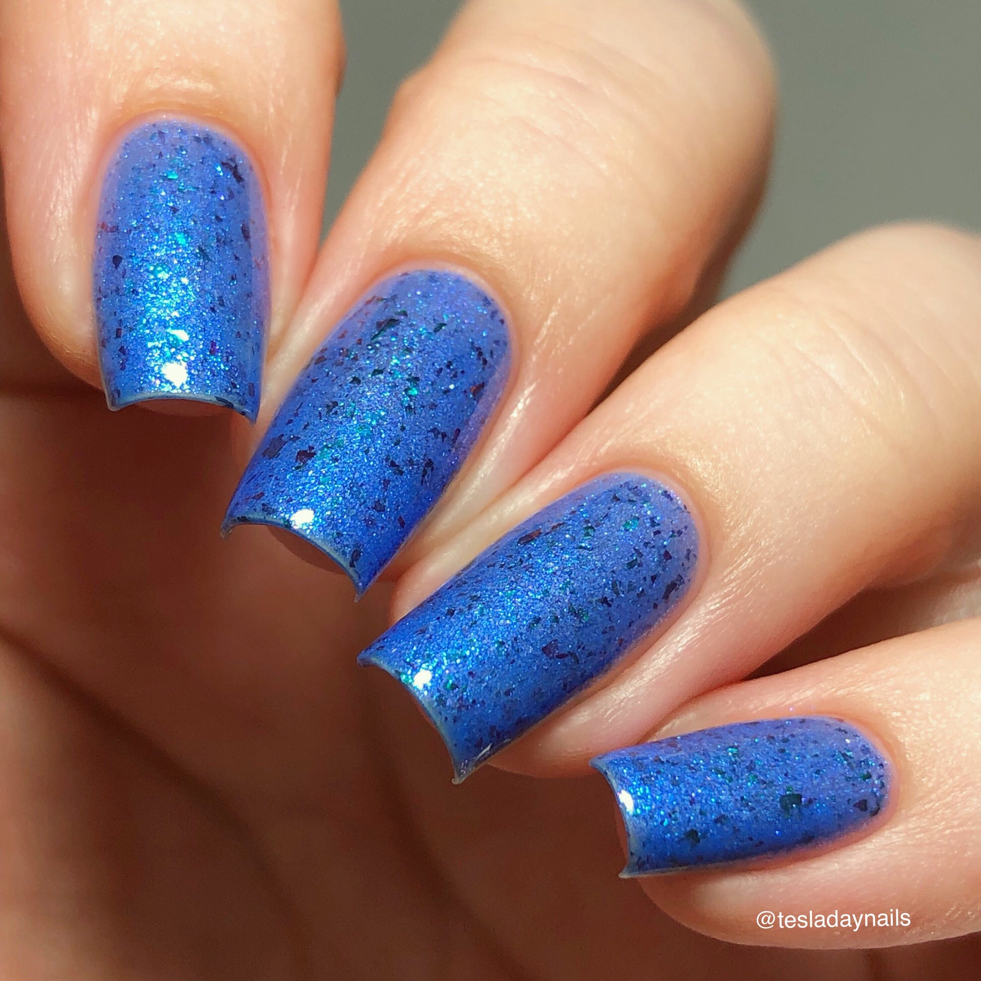 tranquility in turmoil - Jen & Berries nail polish