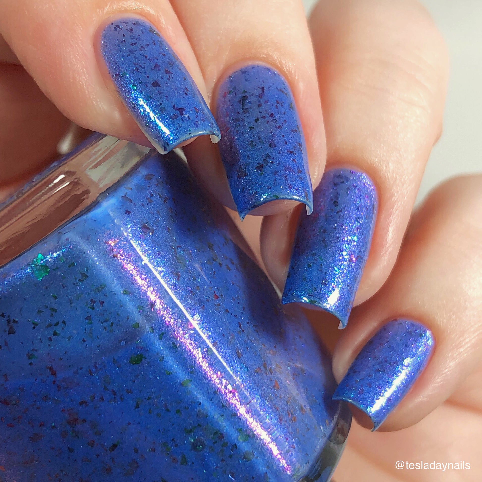 tranquility in turmoil - Jen & Berries nail polish