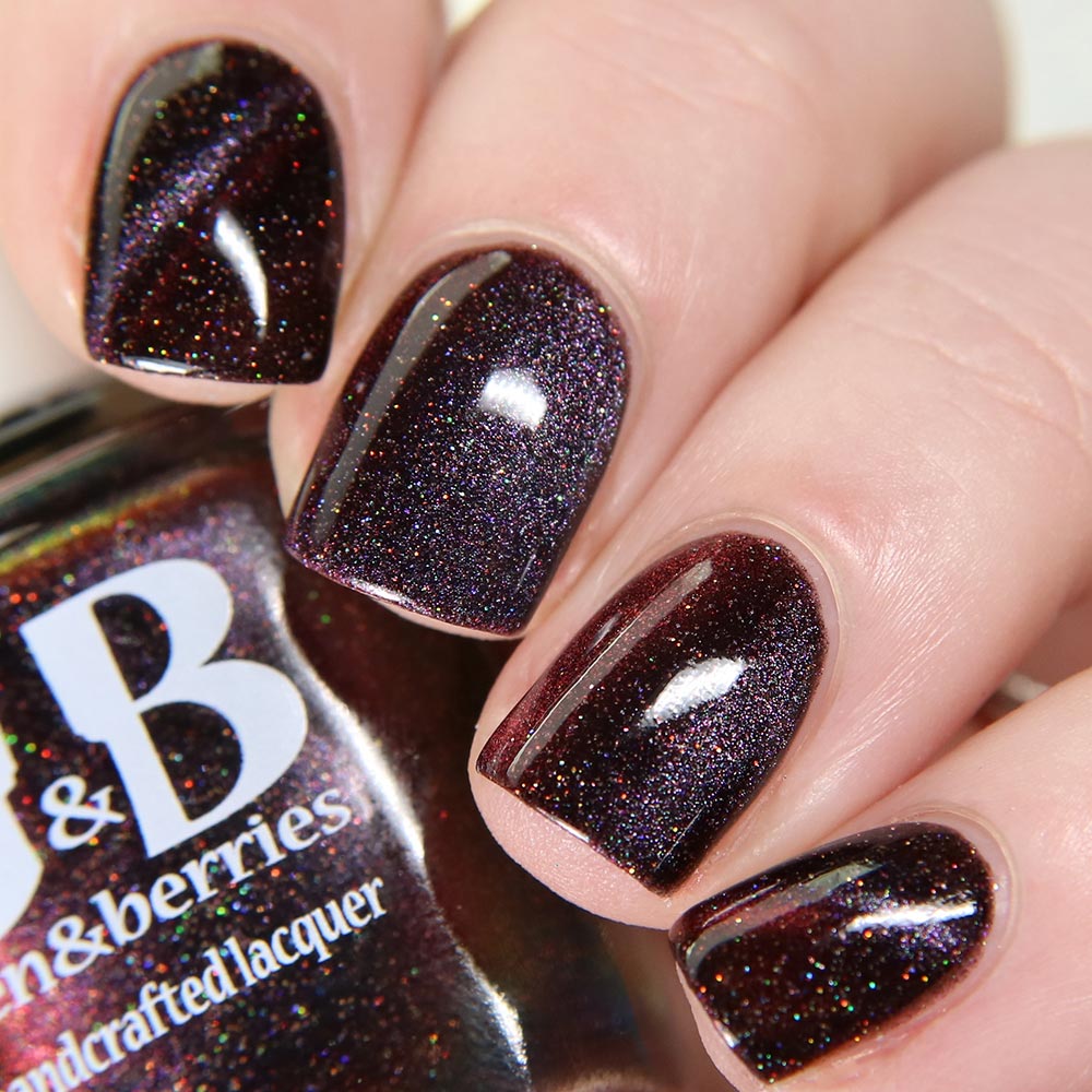 what the heck, heck, hell? - Jen & Berries nail polish