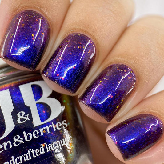 deviled eggplant - Jen & Berries nail polish