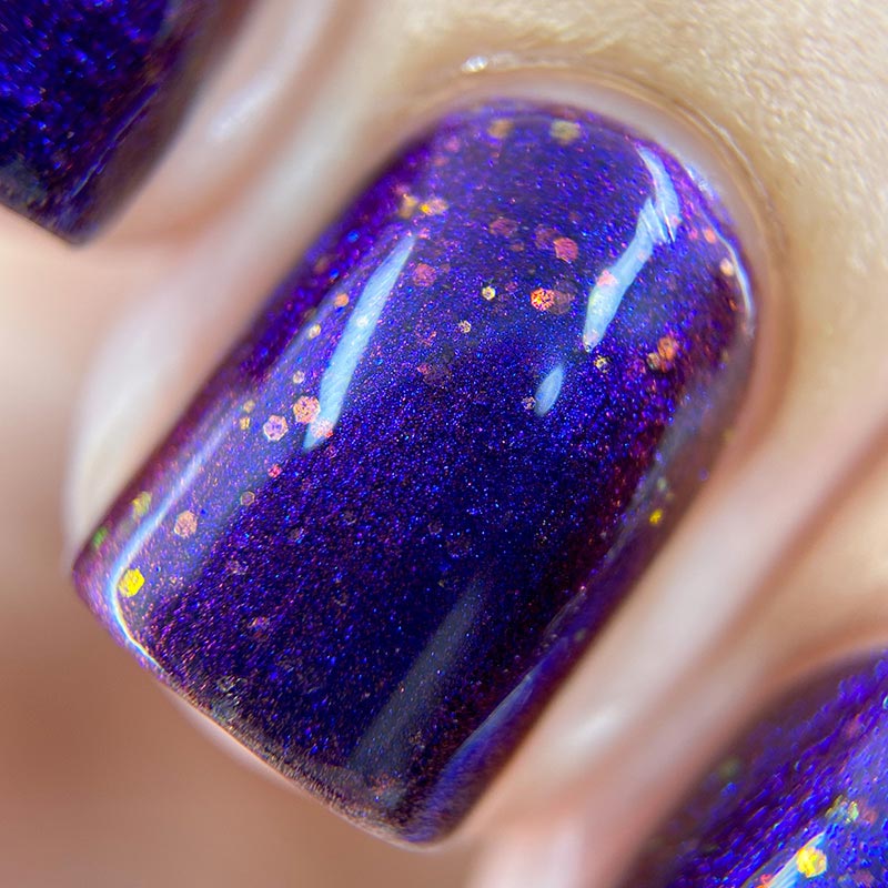 deviled eggplant - Jen & Berries nail polish