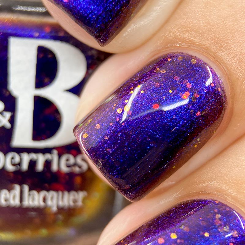 deviled eggplant - Jen & Berries nail polish