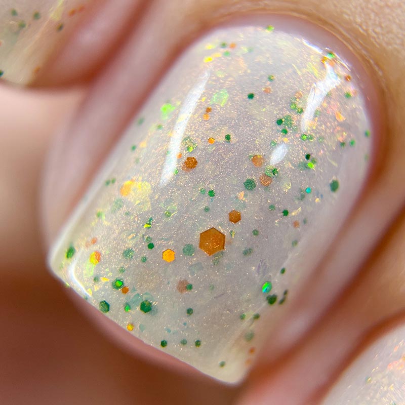 okay, who stirred the pot-pie this time? - Jen & Berries nail polish