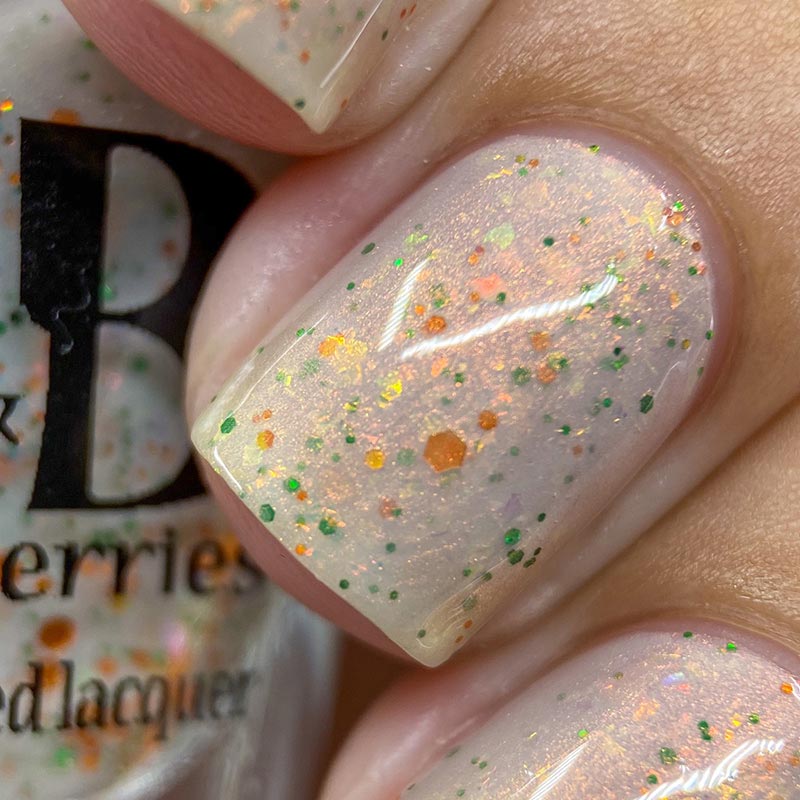 okay, who stirred the pot-pie this time? - Jen & Berries nail polish