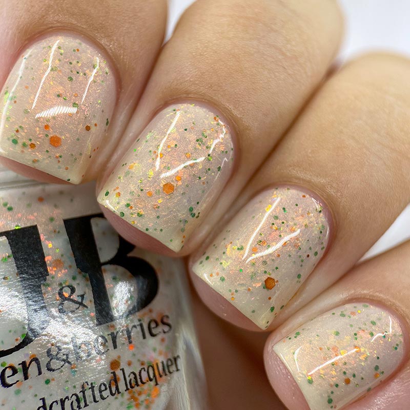 okay, who stirred the pot-pie this time? - Jen & Berries nail polish