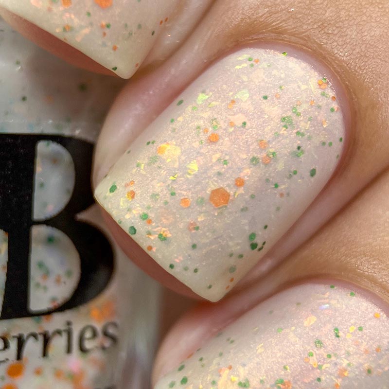 okay, who stirred the pot-pie this time? - Jen & Berries nail polish