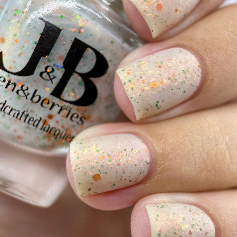 okay, who stirred the pot-pie this time? - Jen & Berries nail polish