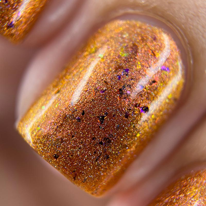 can't we just squash this? - Jen & Berries nail polish