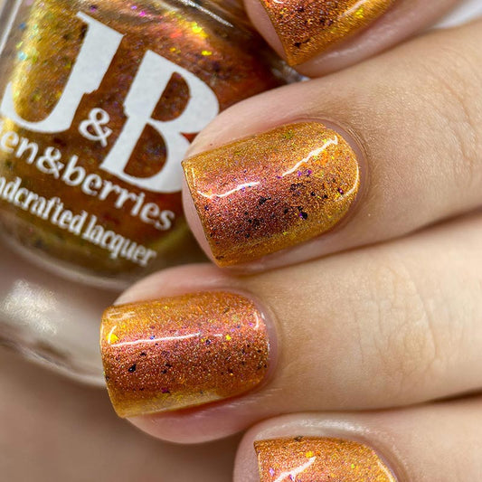 can't we just squash this? - Jen & Berries nail polish