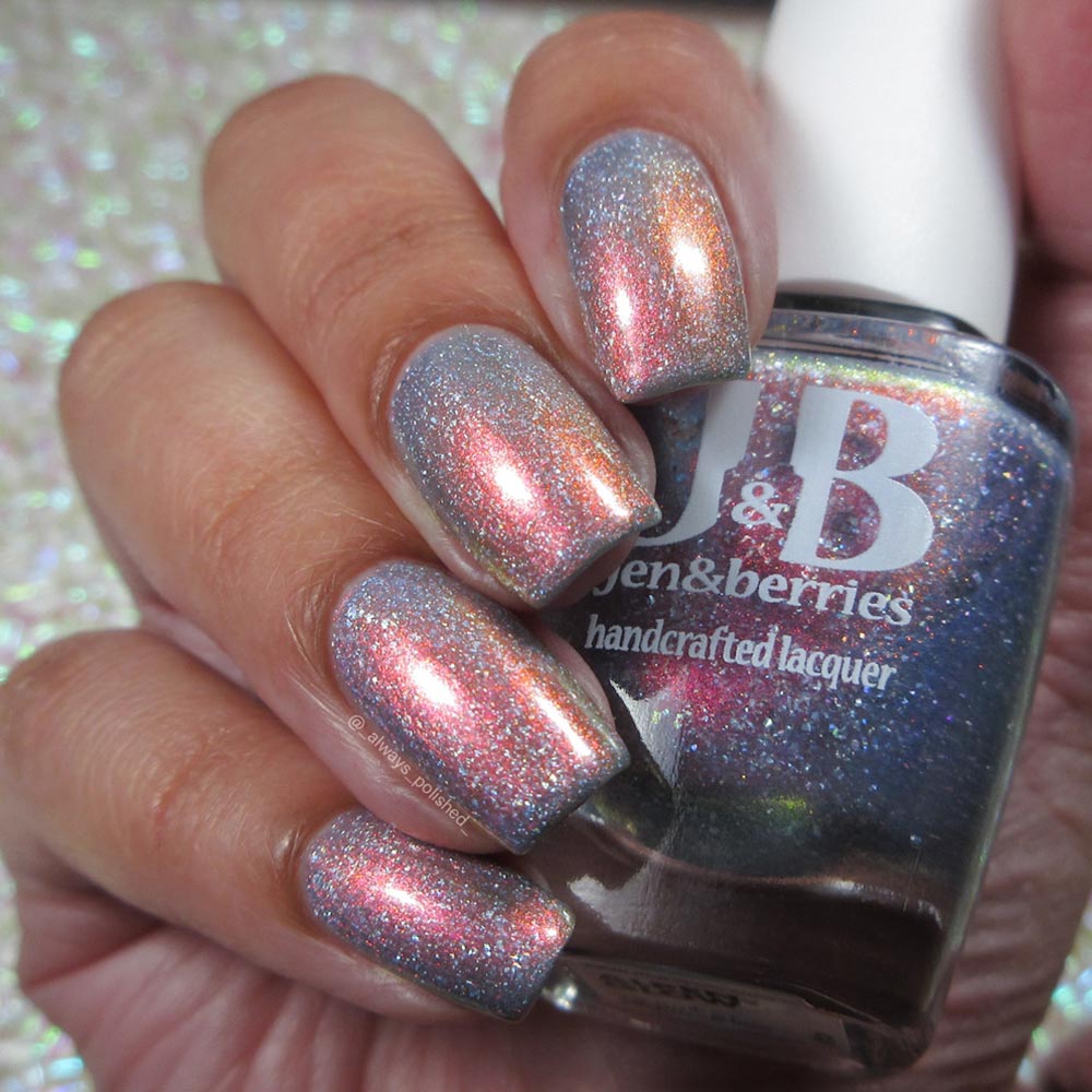 alpenglow - Jen & Berries nail polish