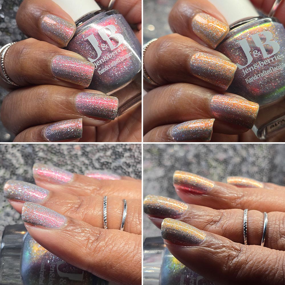 alpenglow - Jen & Berries nail polish