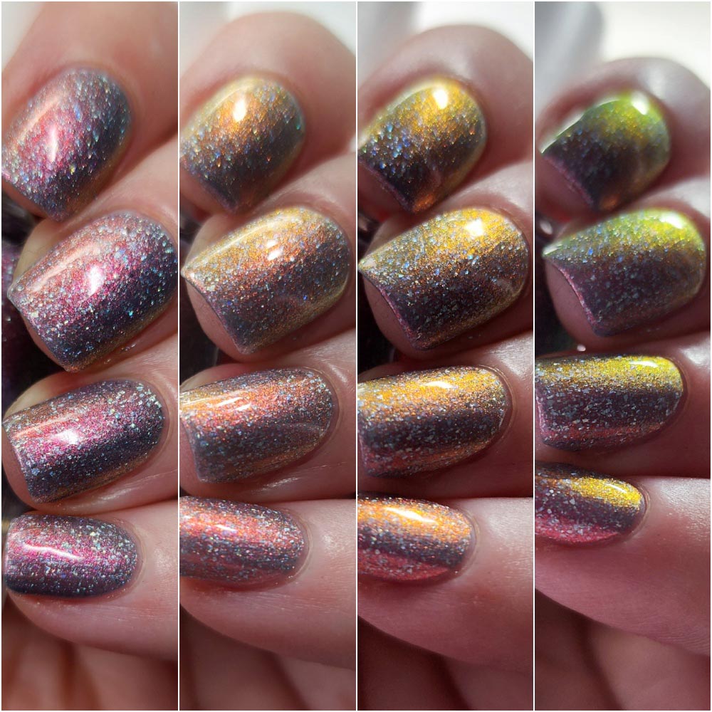 alpenglow - Jen & Berries nail polish