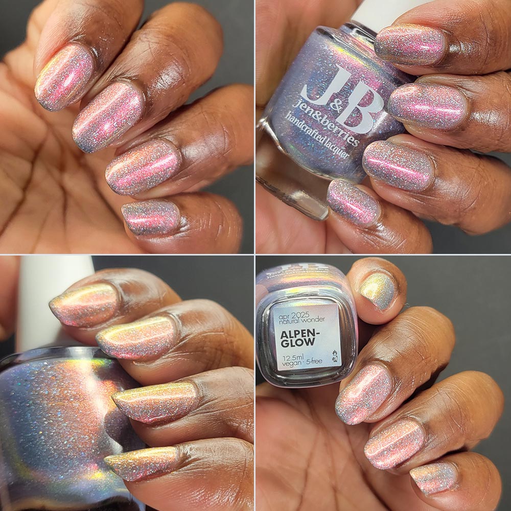 alpenglow - Jen & Berries nail polish