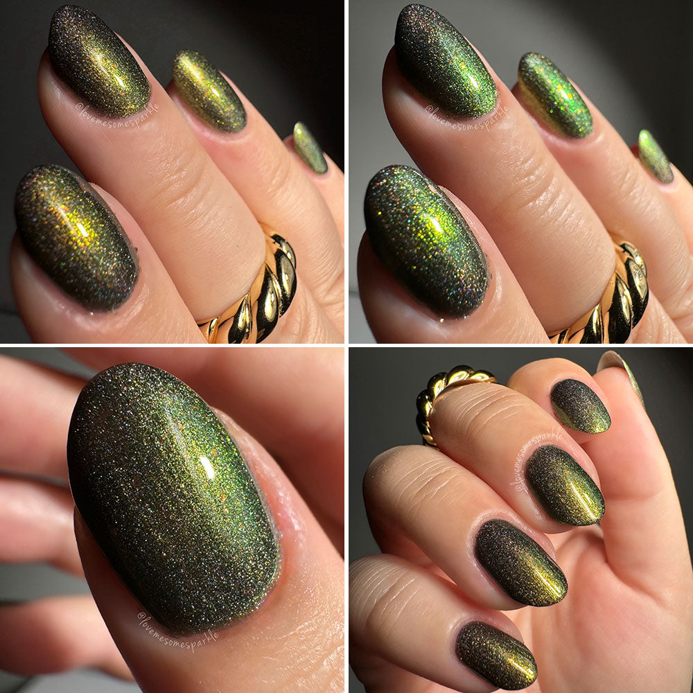 kicking asparagus - Jen & Berries nail polish