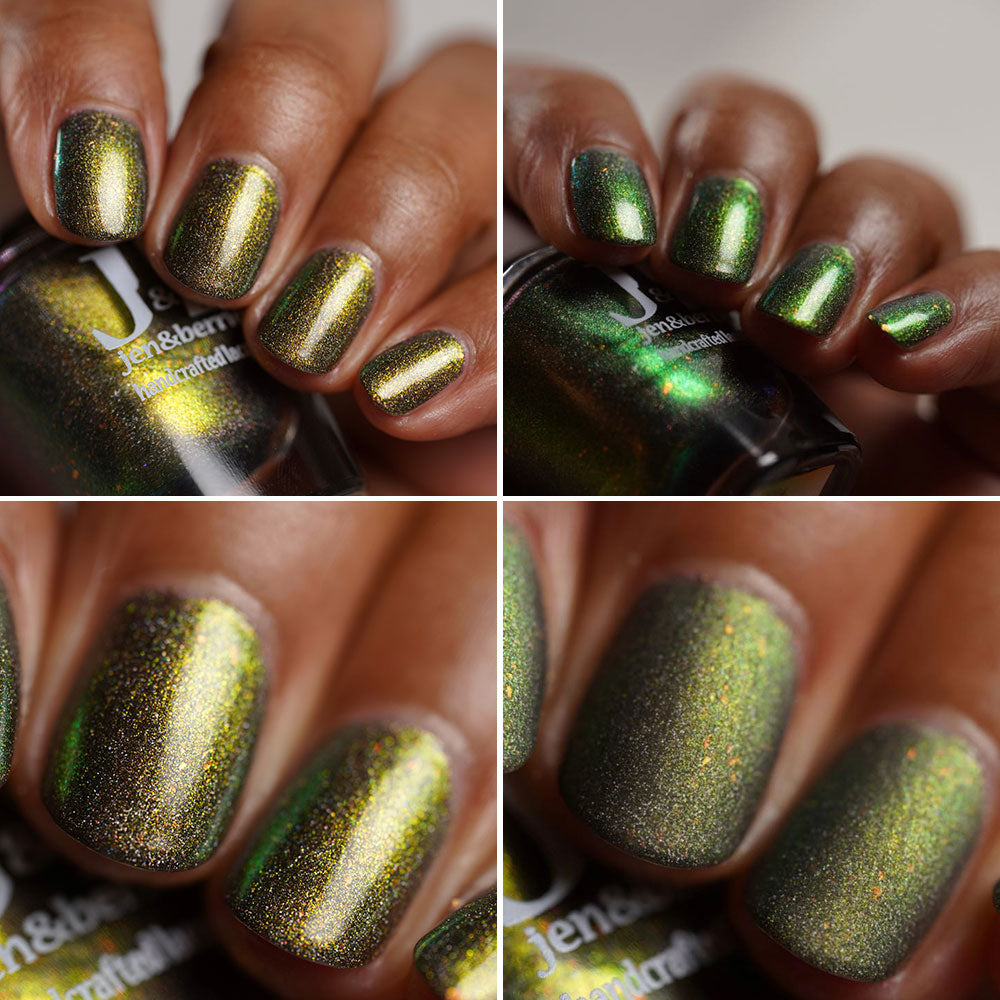 kicking asparagus - Jen & Berries nail polish