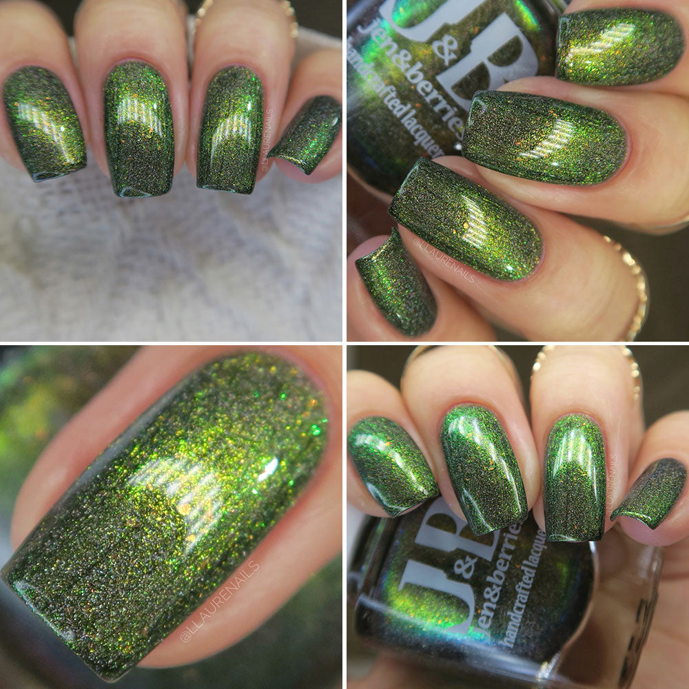 kicking asparagus - Jen & Berries nail polish