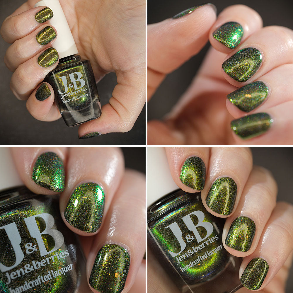kicking asparagus - Jen & Berries nail polish