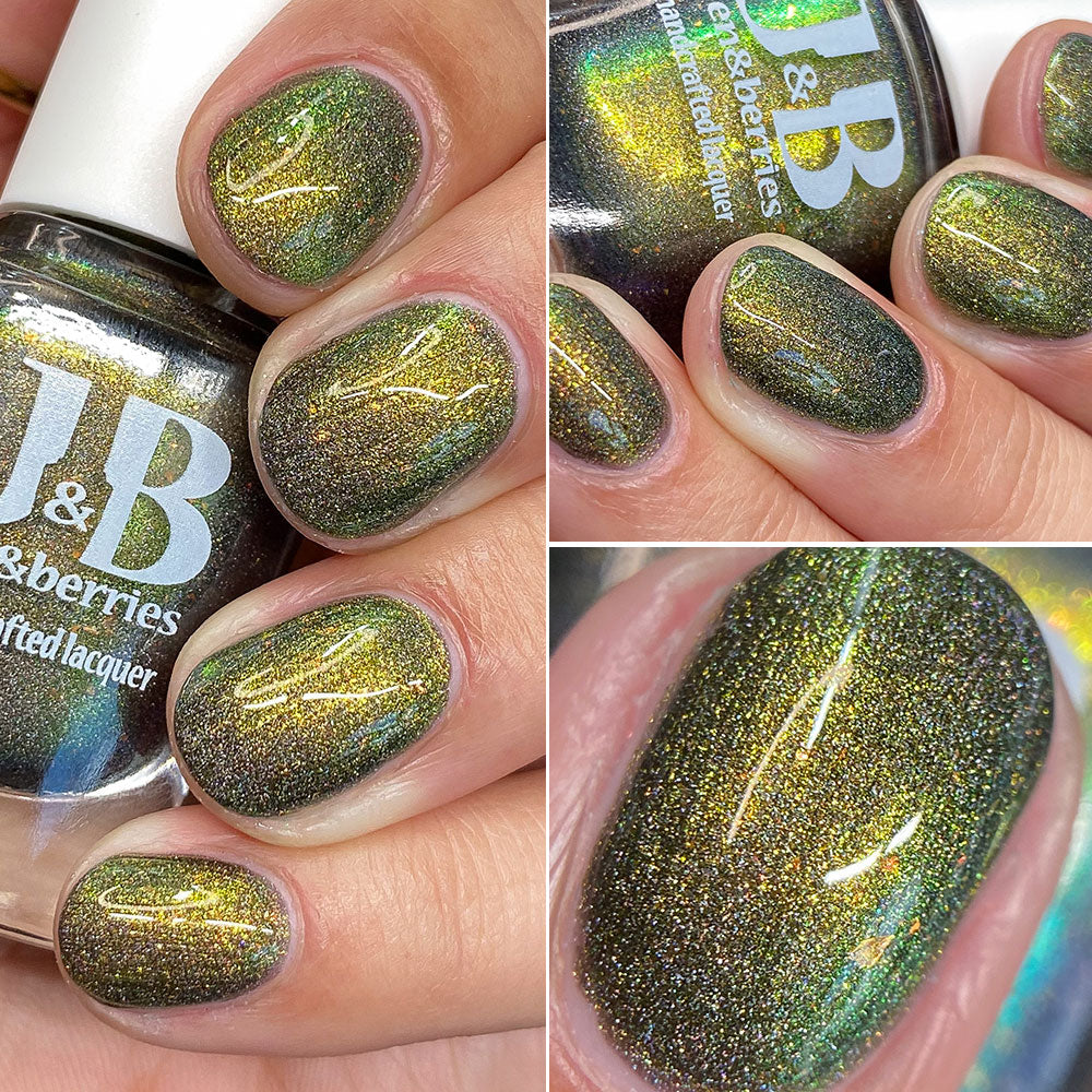 kicking asparagus - Jen & Berries nail polish