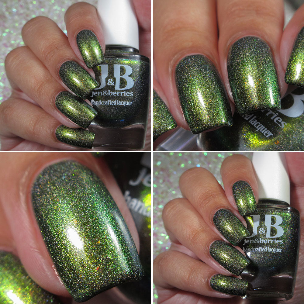 kicking asparagus - Jen & Berries nail polish