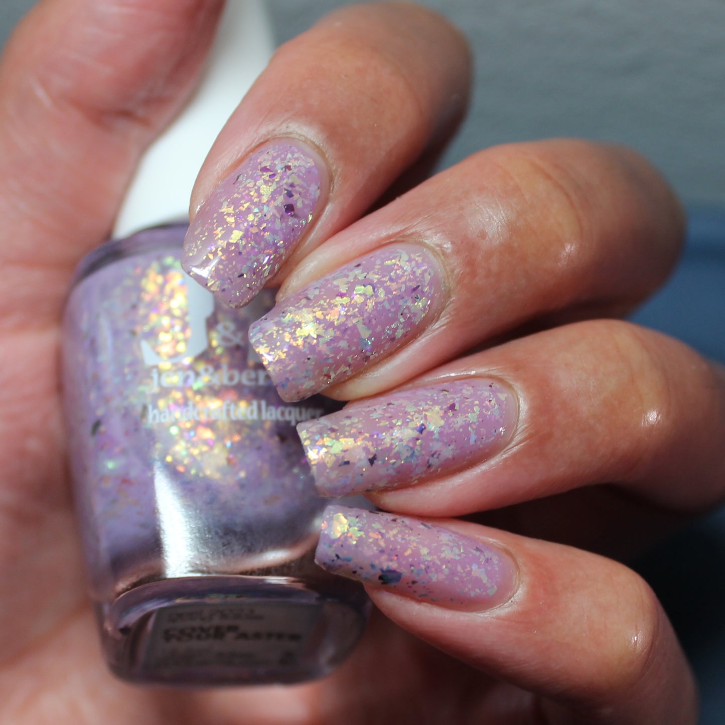 cover your aster - Jen & Berries nail polish