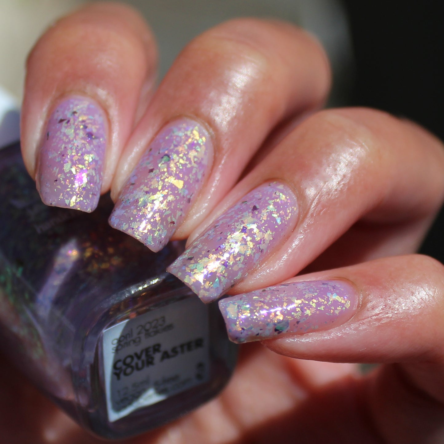 cover your aster - Jen & Berries nail polish