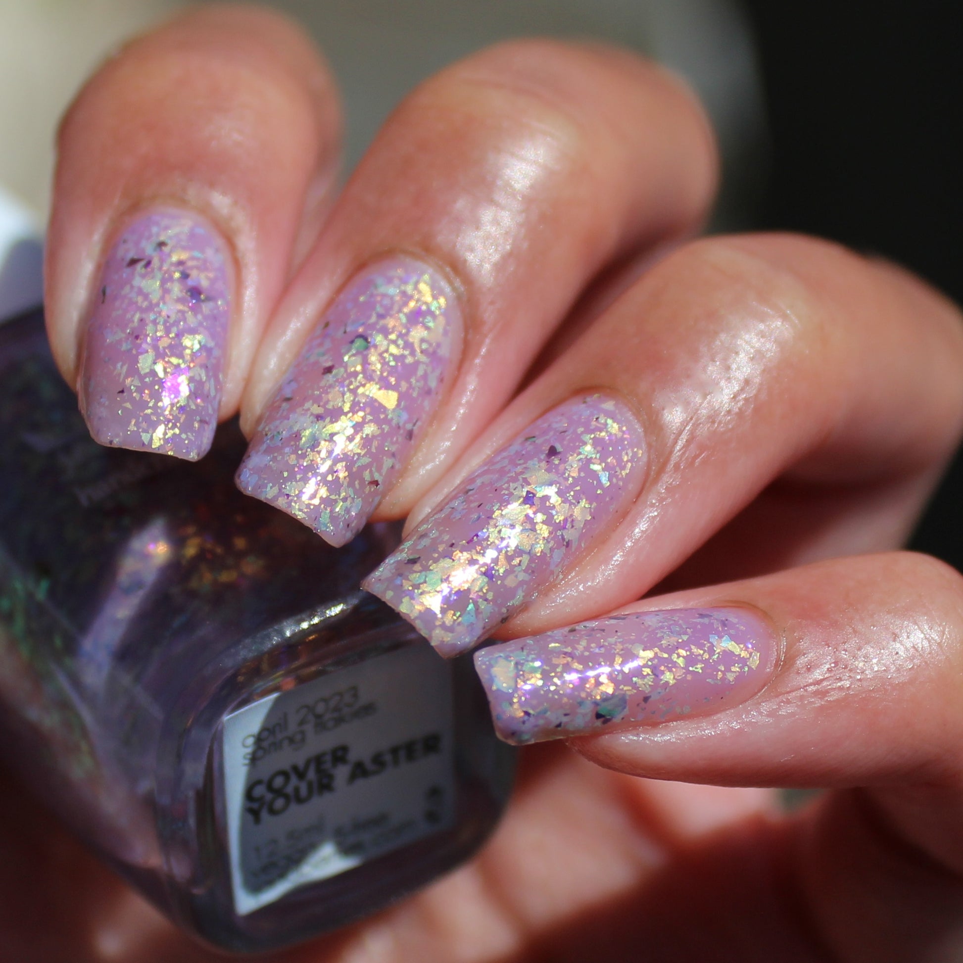 cover your aster - Jen & Berries nail polish