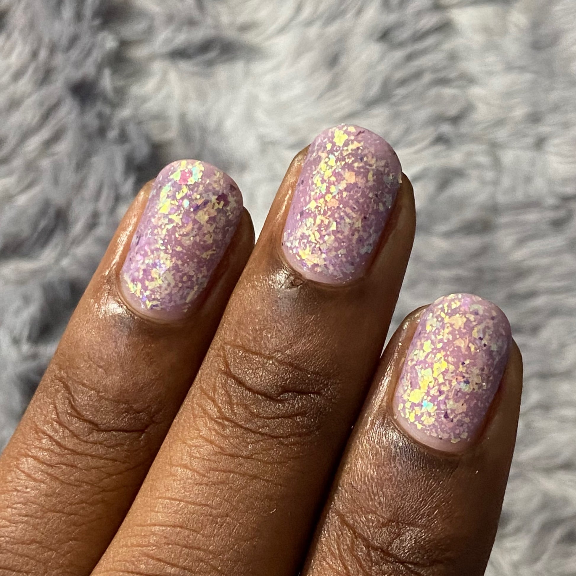 cover your aster - Jen & Berries nail polish