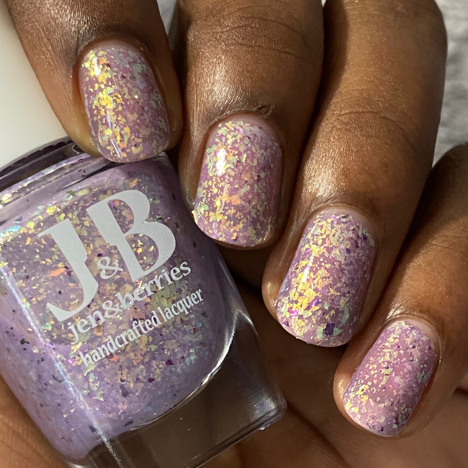 cover your aster - Jen & Berries nail polish