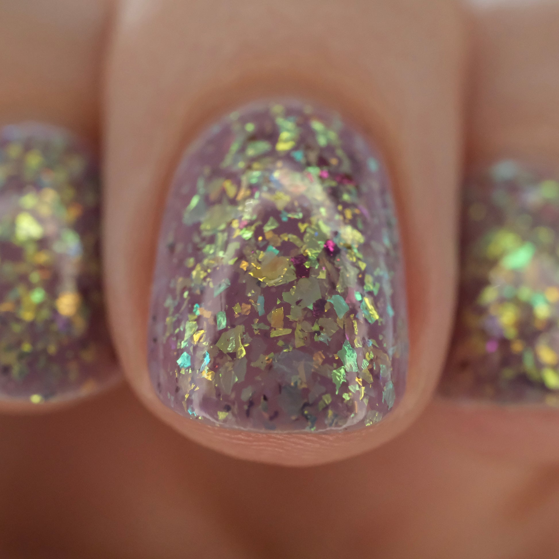 cover your aster - Jen & Berries nail polish
