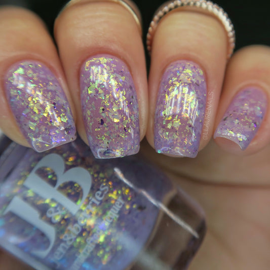 cover your aster - Jen & Berries nail polish