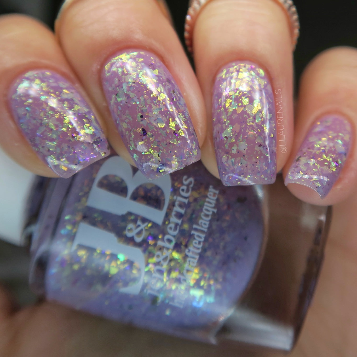 cover your aster - Jen & Berries nail polish