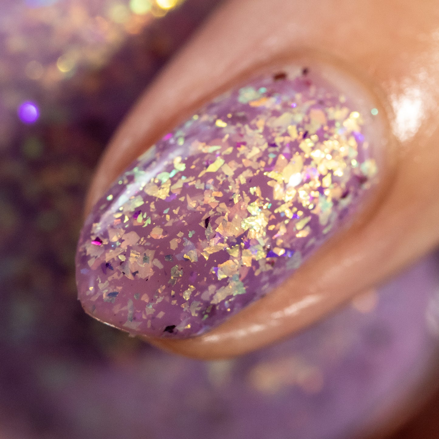 cover your aster - Jen & Berries nail polish
