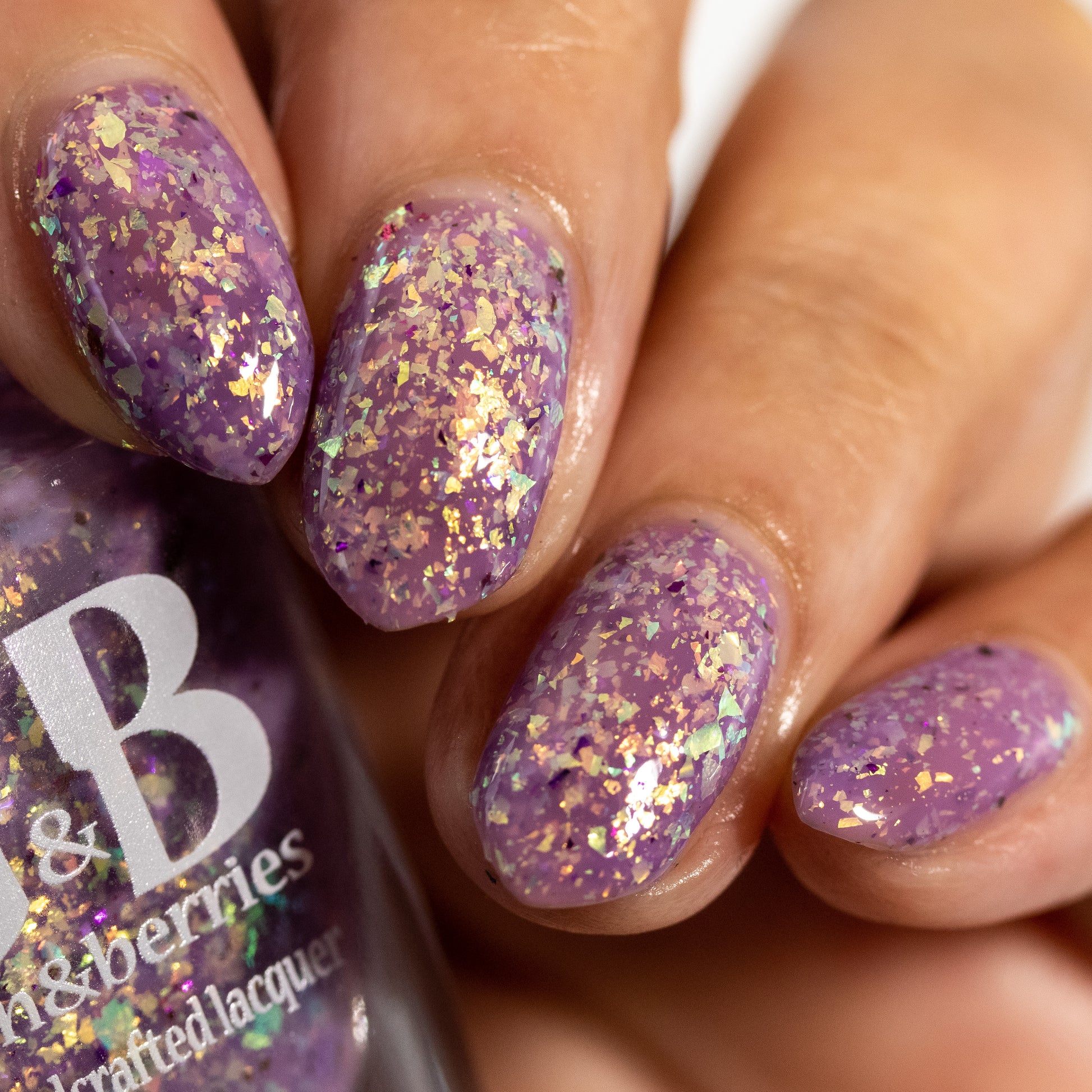 cover your aster - Jen & Berries nail polish