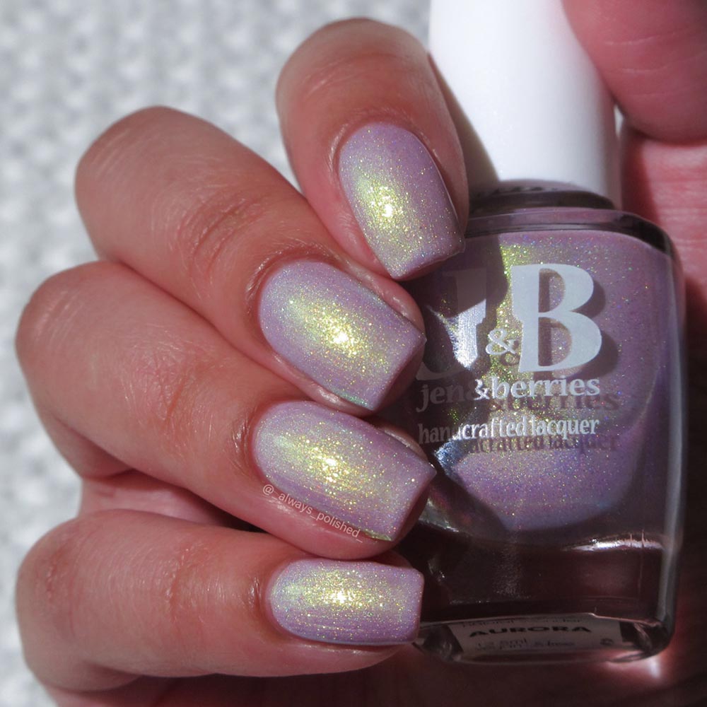aurora - Jen & Berries nail polish