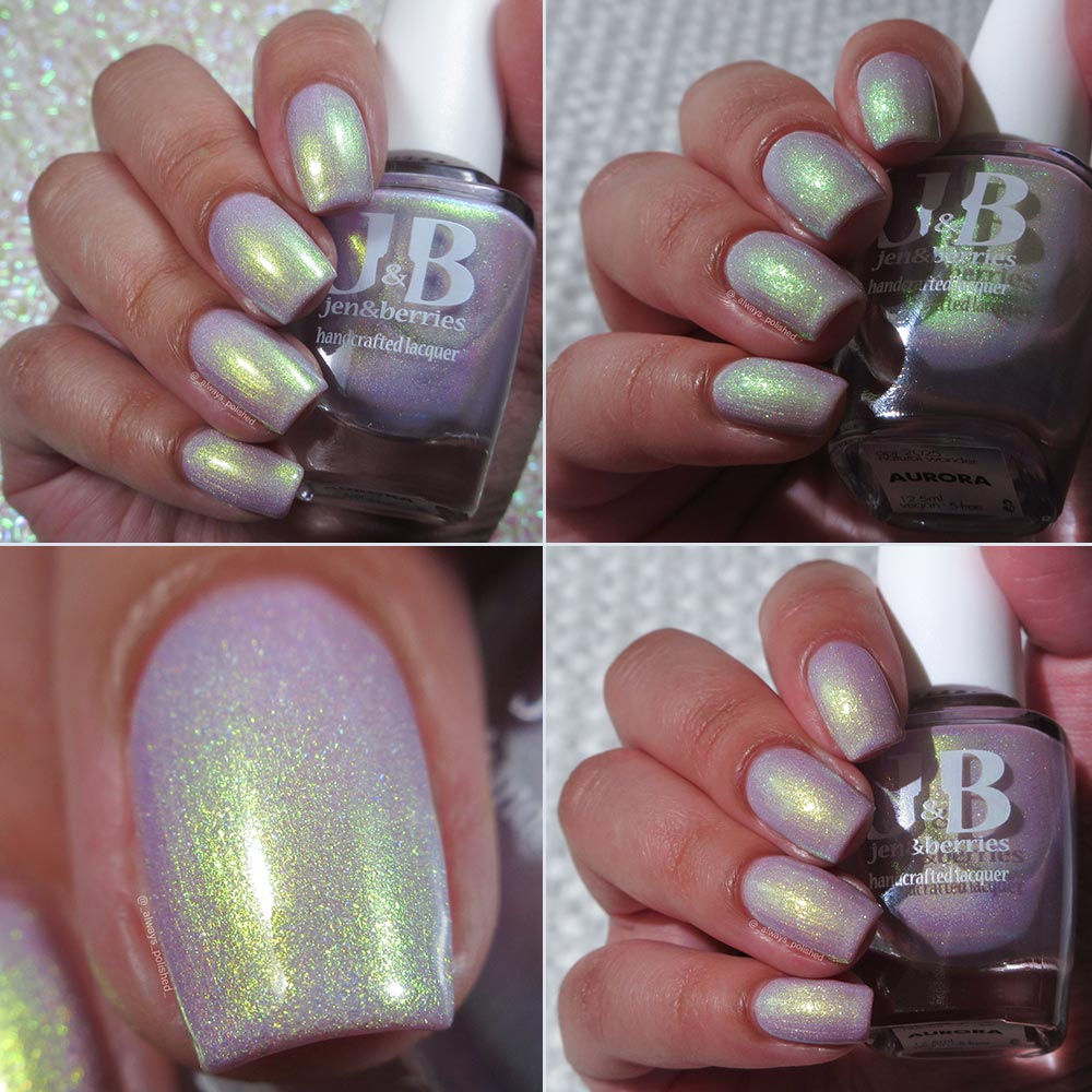 aurora - Jen & Berries nail polish