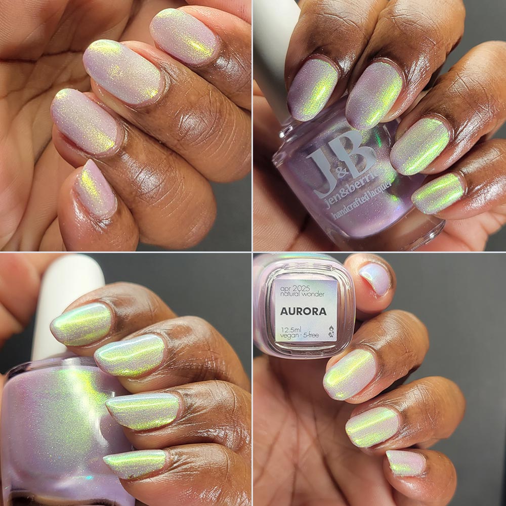 aurora - Jen & Berries nail polish