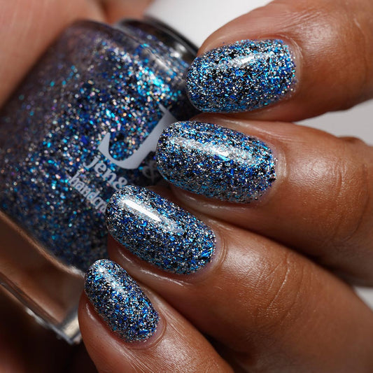 into the flood again - Jen & Berries nail polish