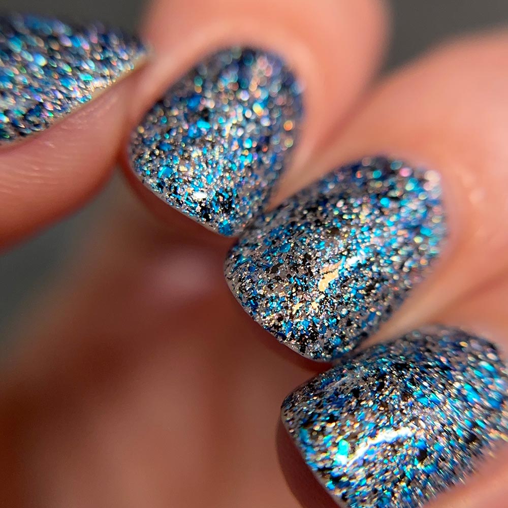 into the flood again - Jen & Berries nail polish