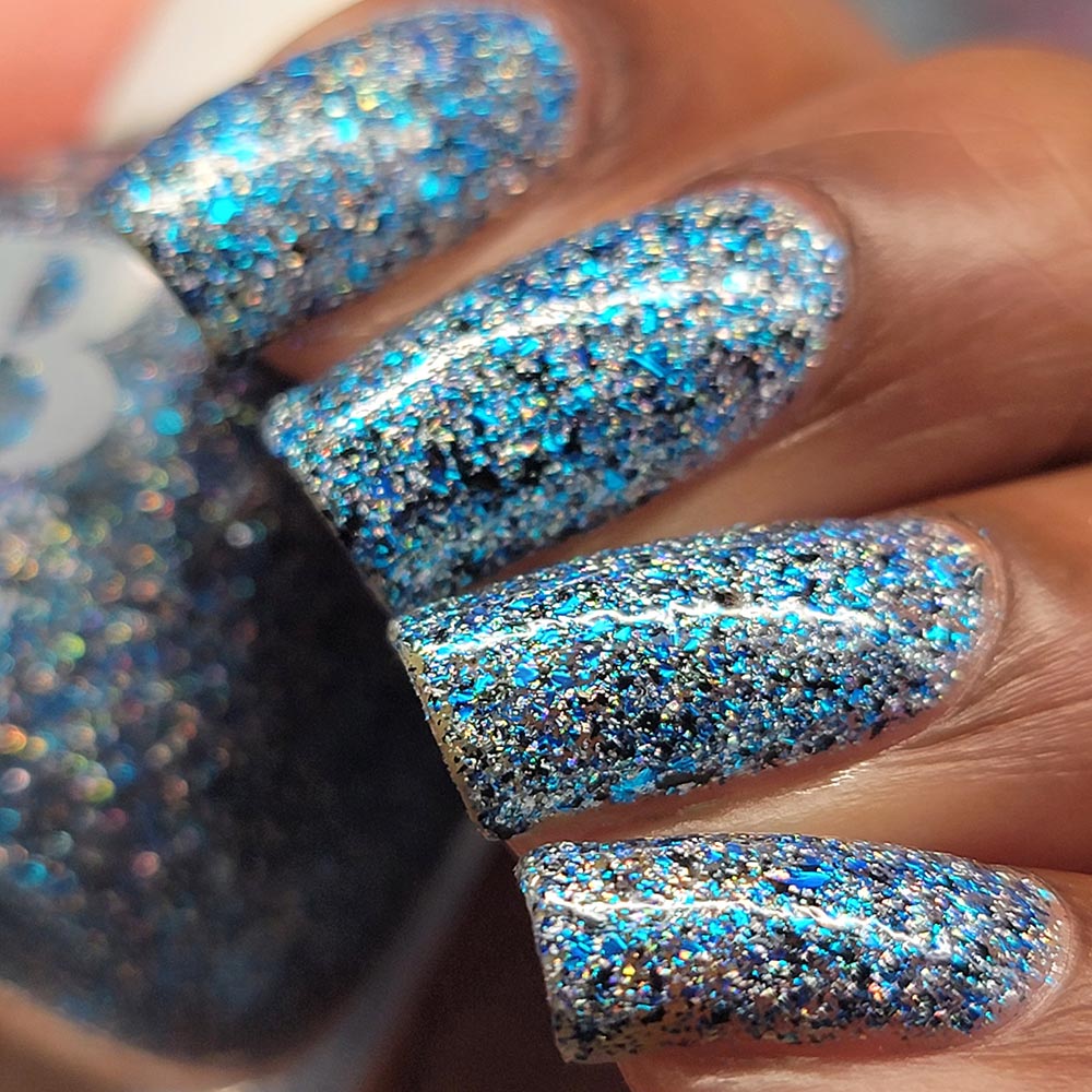 into the flood again - Jen & Berries nail polish