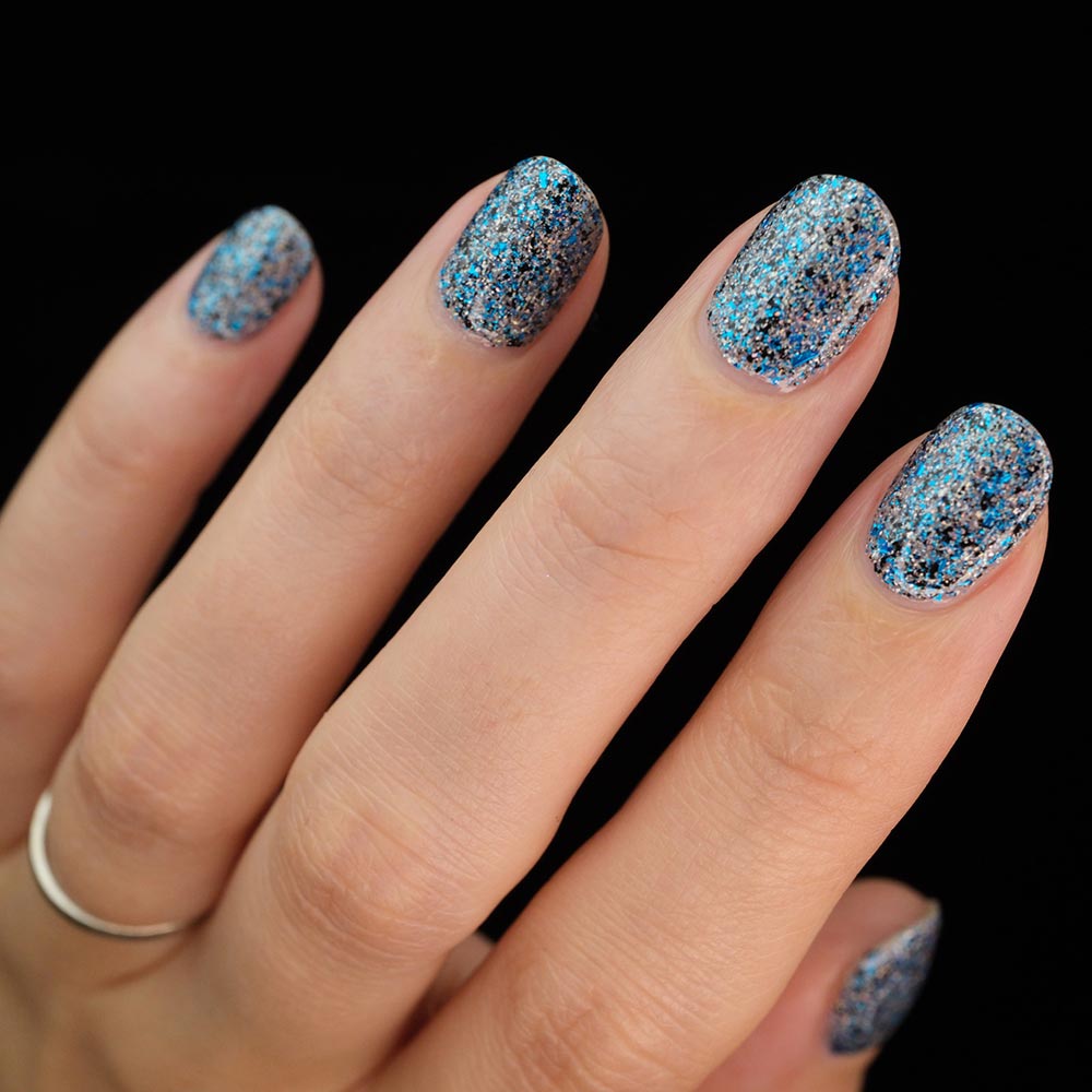 into the flood again - Jen & Berries nail polish