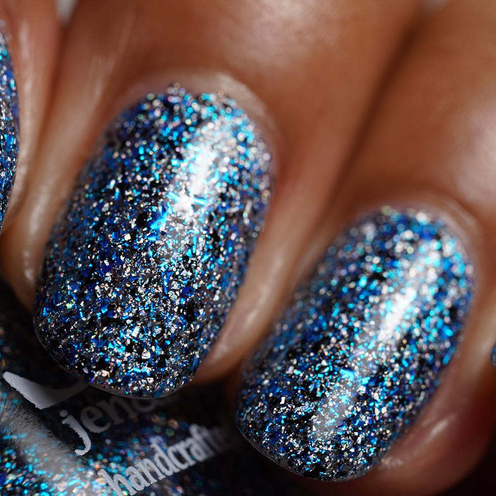 into the flood again - Jen & Berries nail polish