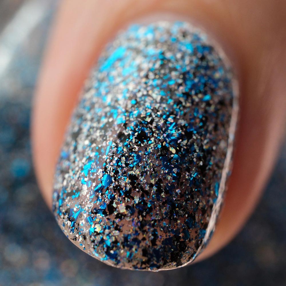 into the flood again - Jen & Berries nail polish