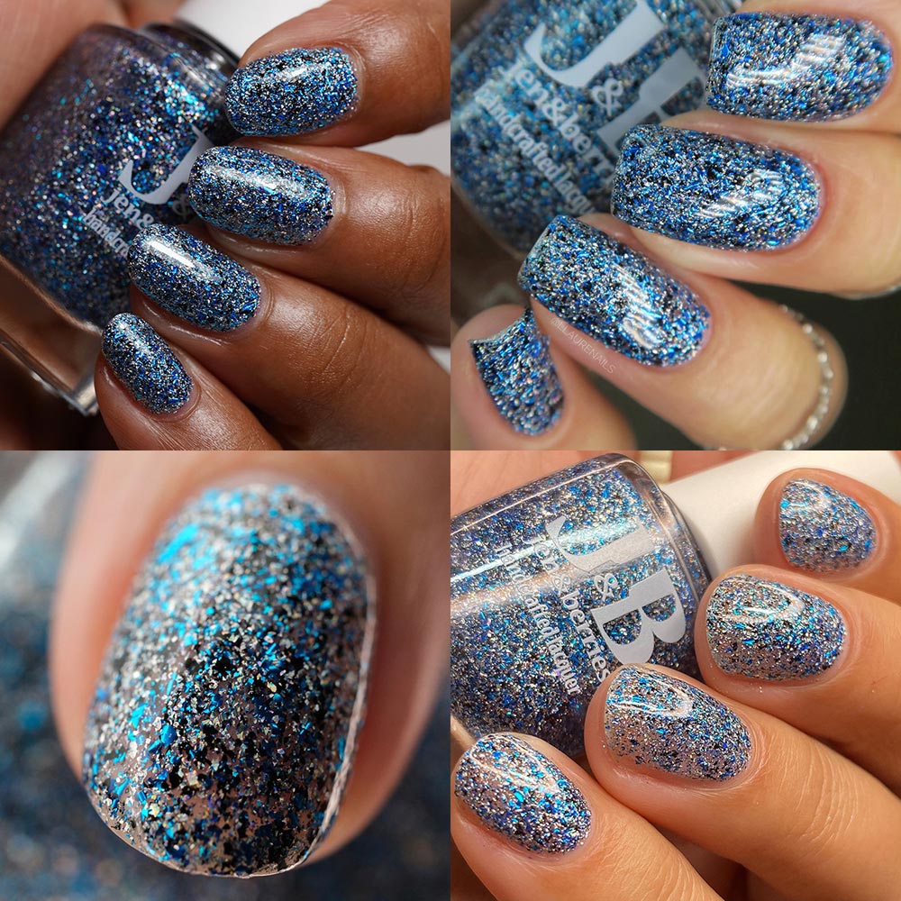 into the flood again - Jen & Berries nail polish
