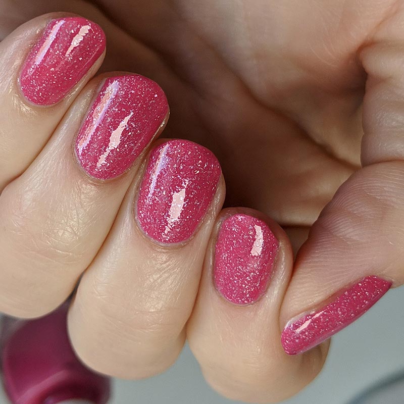 belle of the peppermint ball - Jen & Berries nail polish